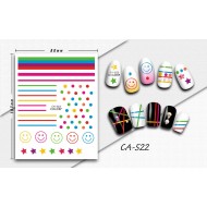 3D Nail Stickers - CA-522